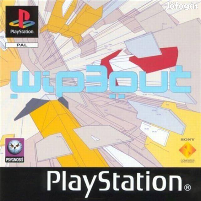 Wipeout 3, Mint Playstation 1 játék