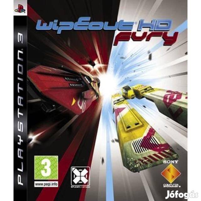 Wipeout HD Fury PS3 játék