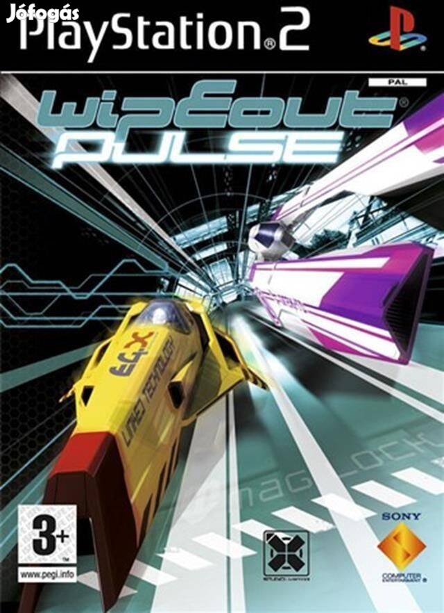 Wipeout Pulse Playstation 2 játék