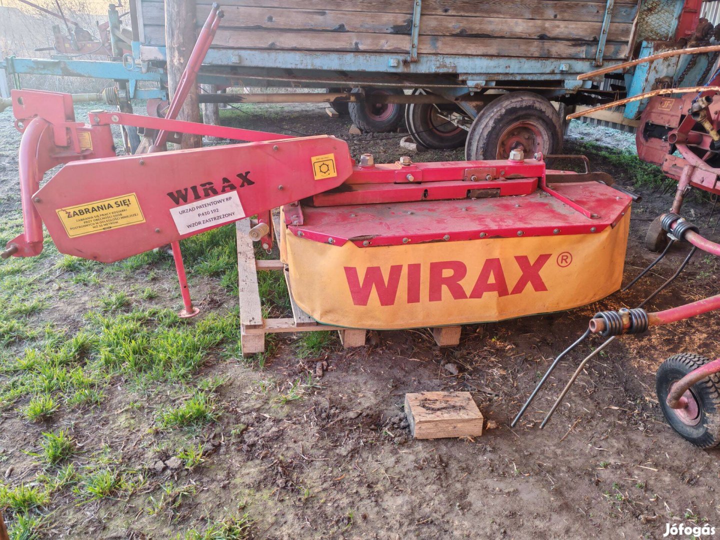 Wirax dobos kasza 125cm