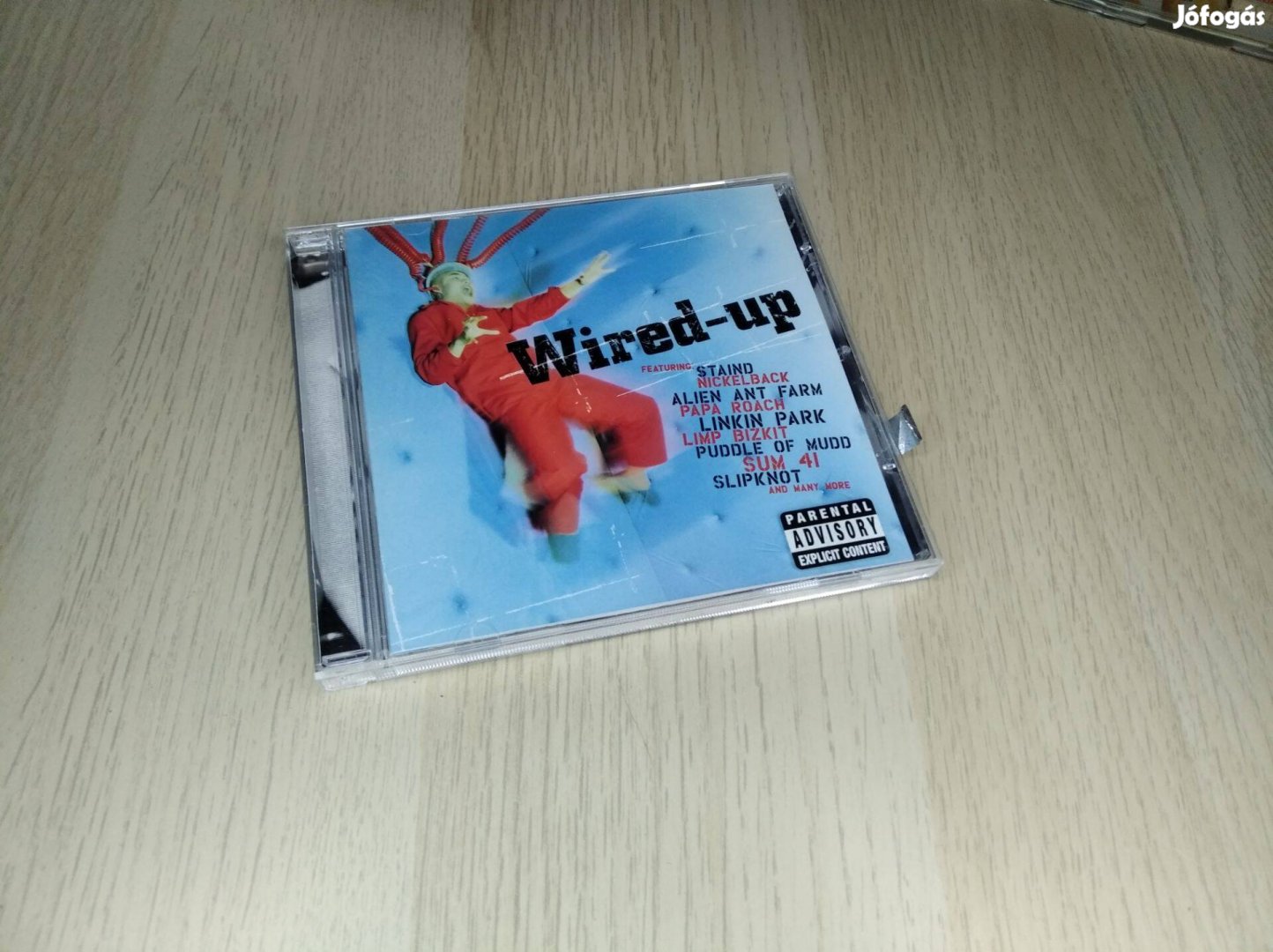 Wired-Up / CD