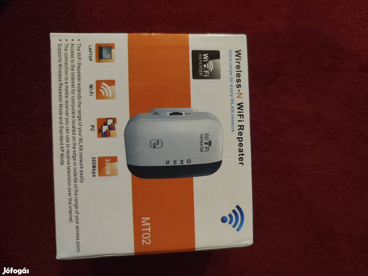 Wireless-N wifi Repeater 