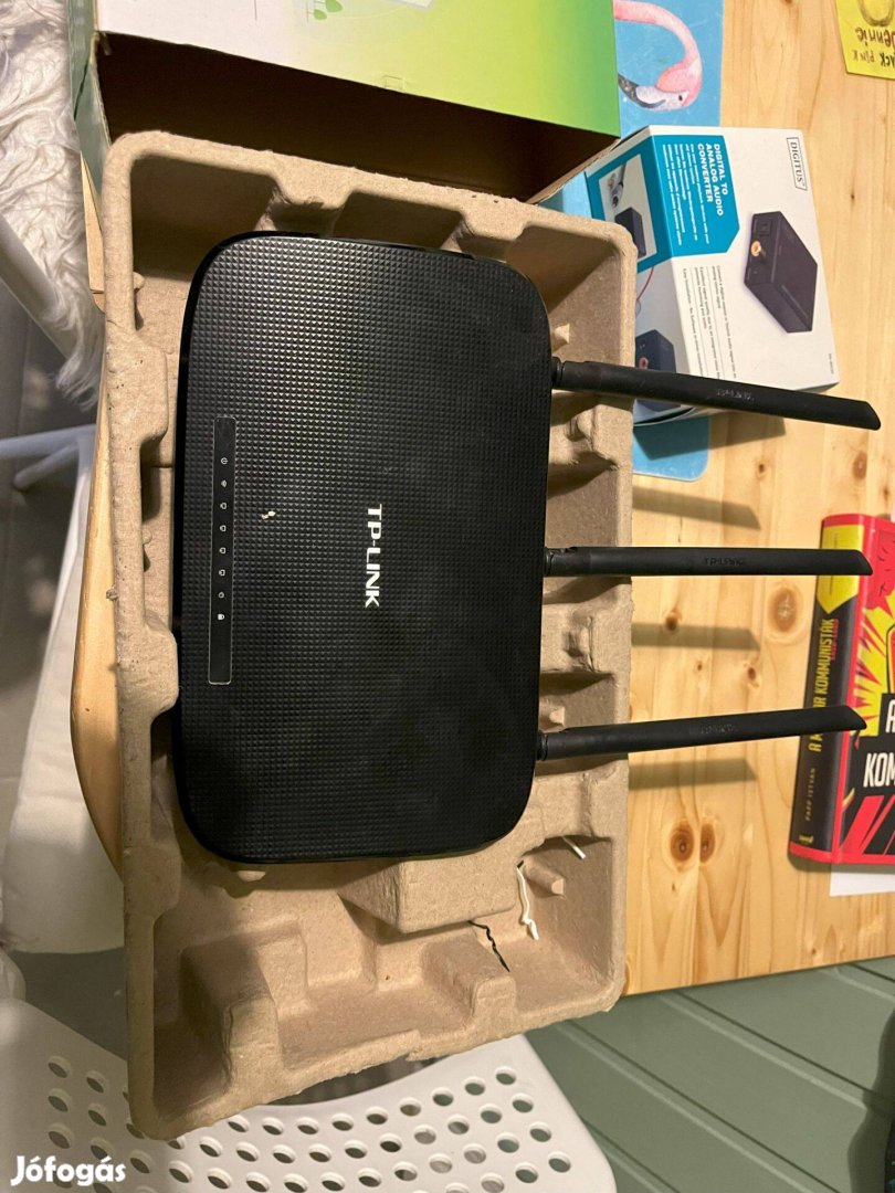 Wireless Router - TP-Link - XIII.ker - eladó