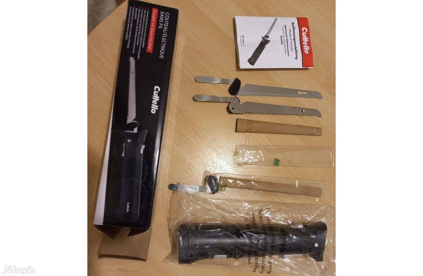 Wireless elektromos kés