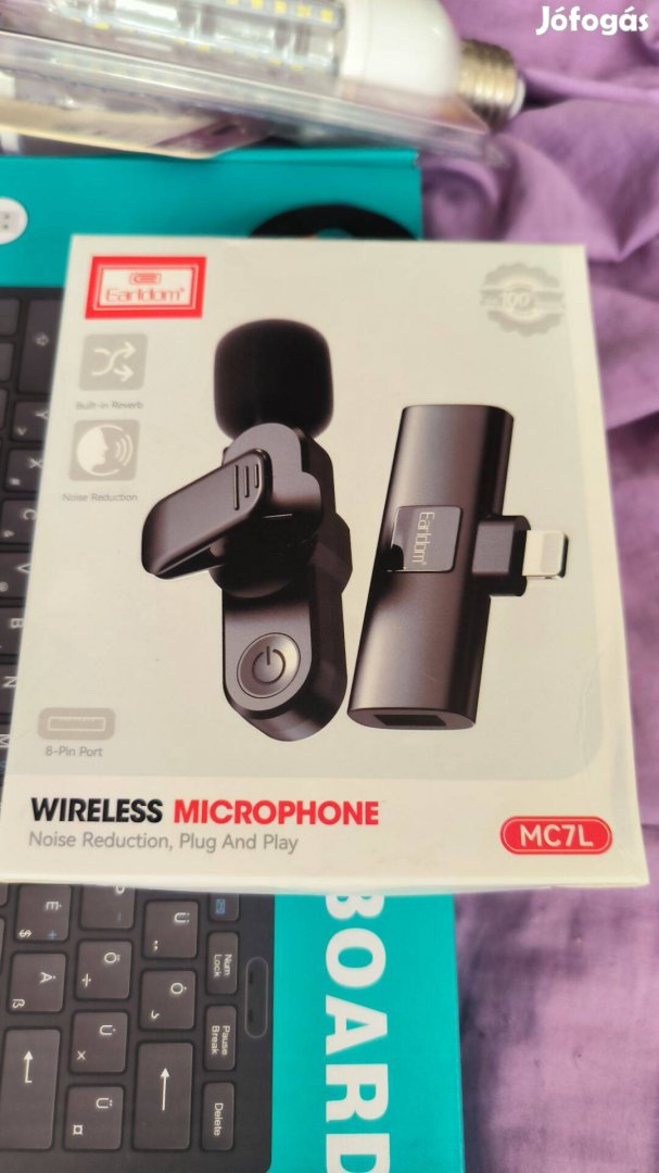 Wireless microphone