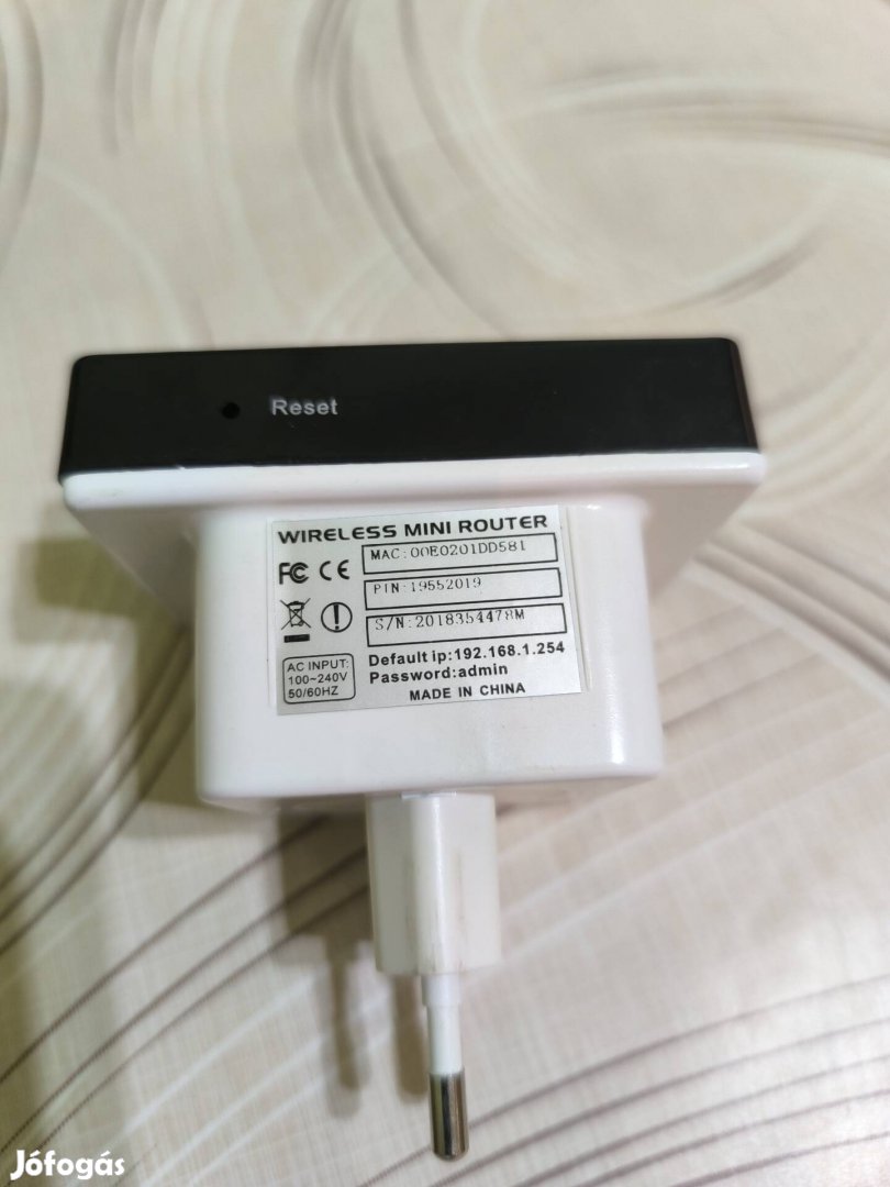 Wireless mini router