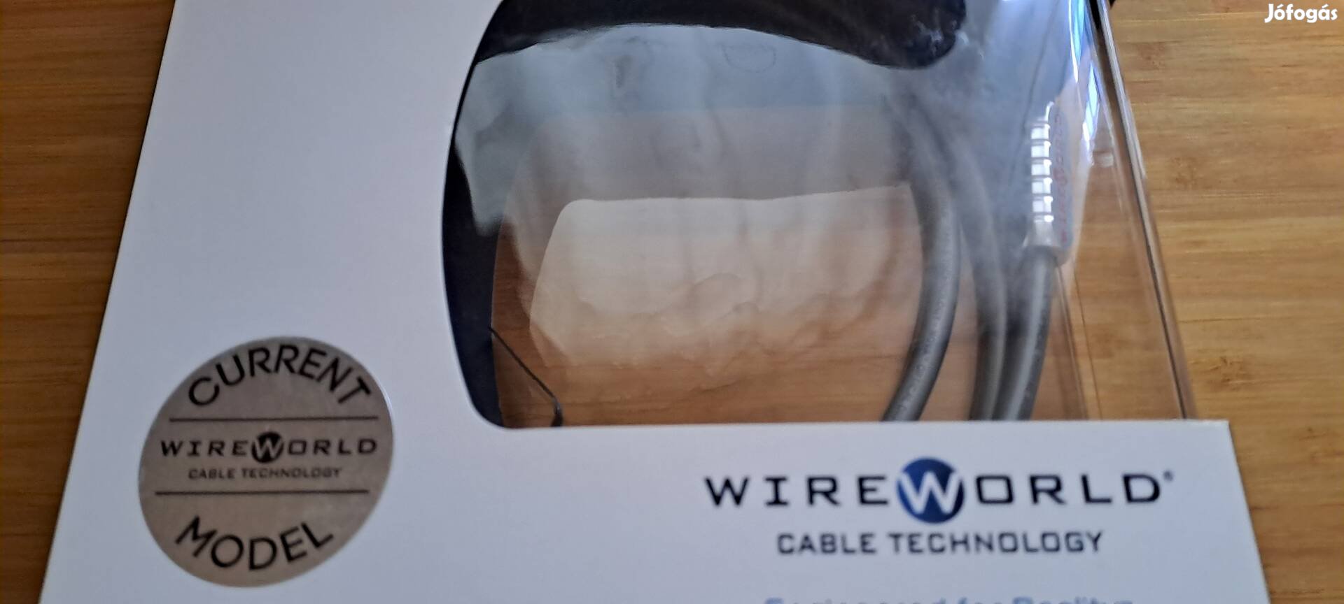 Wireworld Nova Optikai Kábel Current ! Csere is!