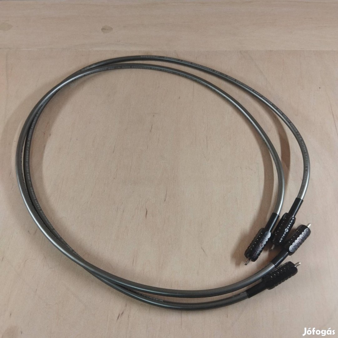 Wireworld equinox 7 RCA kábel 2x1m 