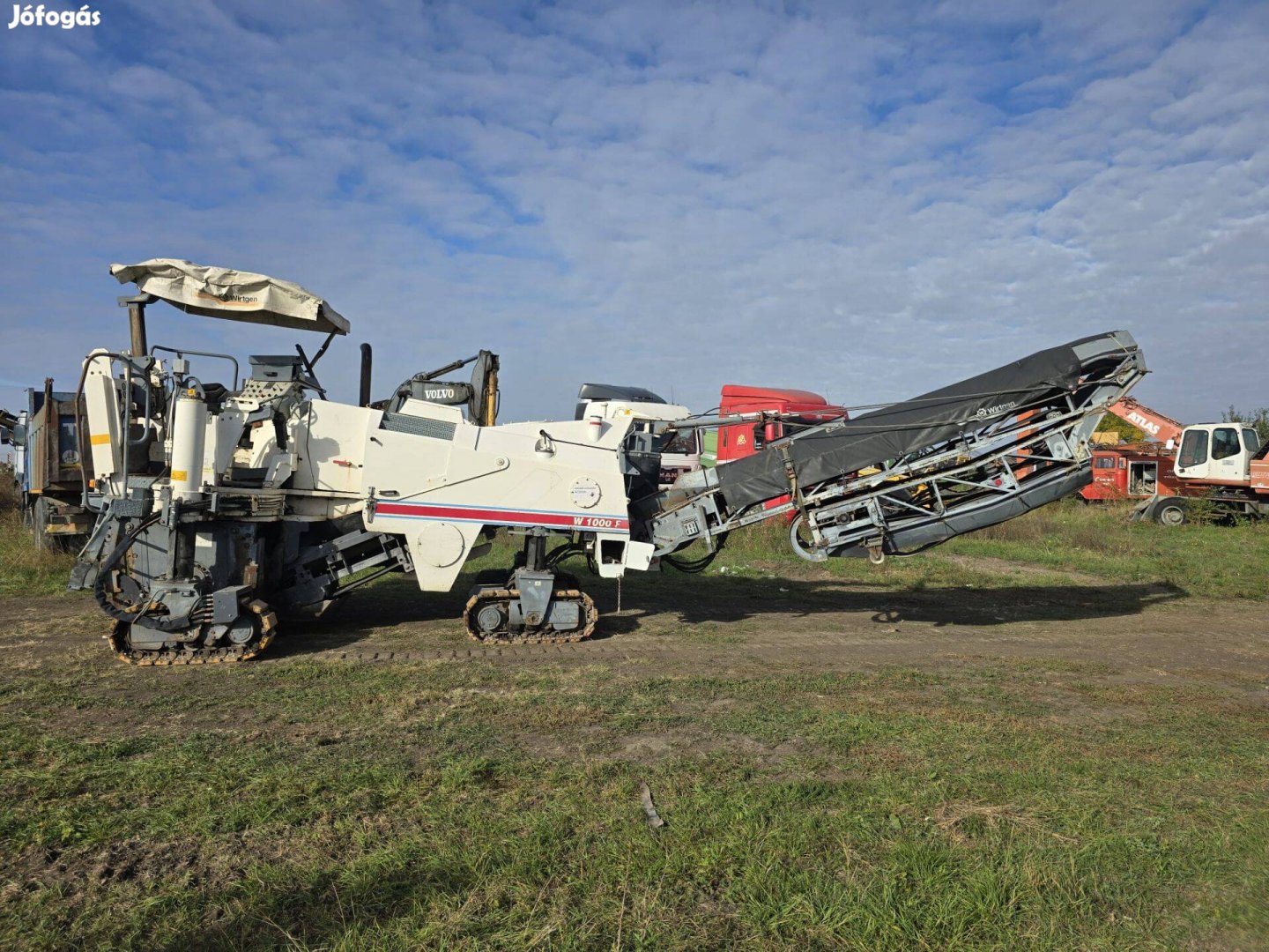 Wirtgen W1000F aszfaltmaró