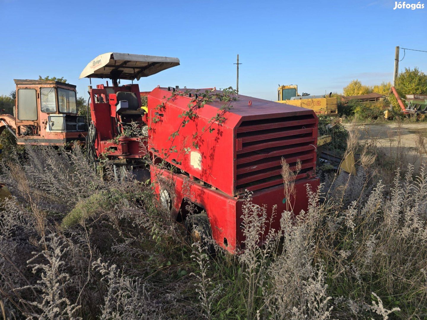 Wirtgen W600DC gumikerekes aszfaltmaró bontásra