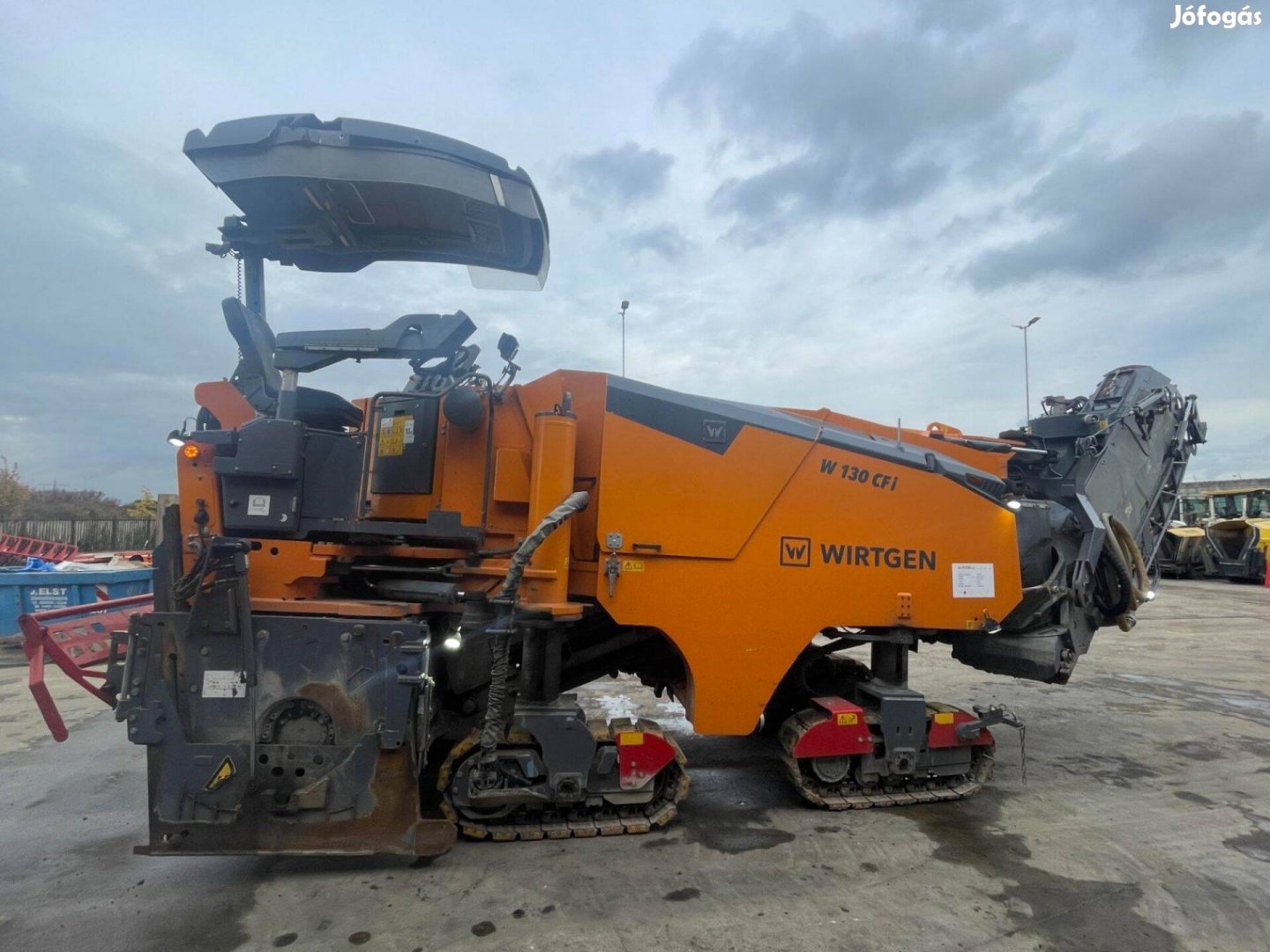 Wirtgen W 130 CFI / 4006 üzemóra / Lízing 20%-tól