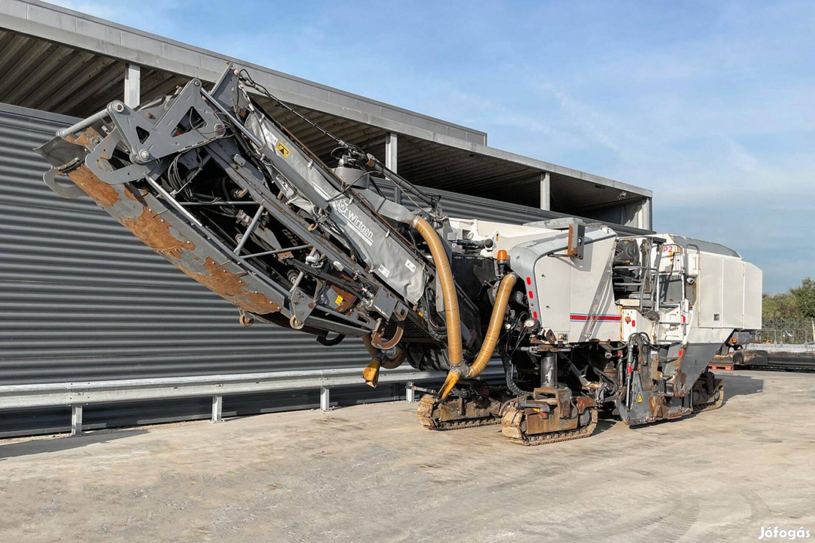 Wirtgen W 210 / 8 097 üzemóra / Lízing 20%-tól