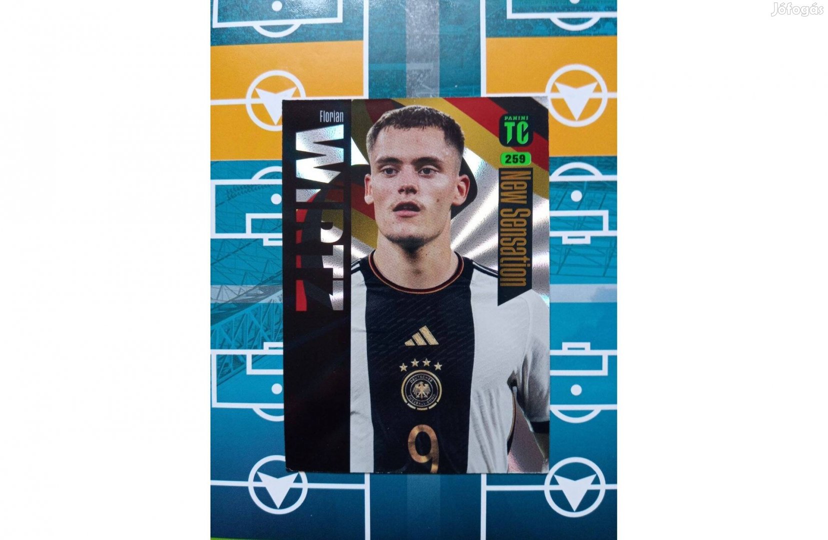 Wirtz New Sensation Panini Top Class 2024 kártya