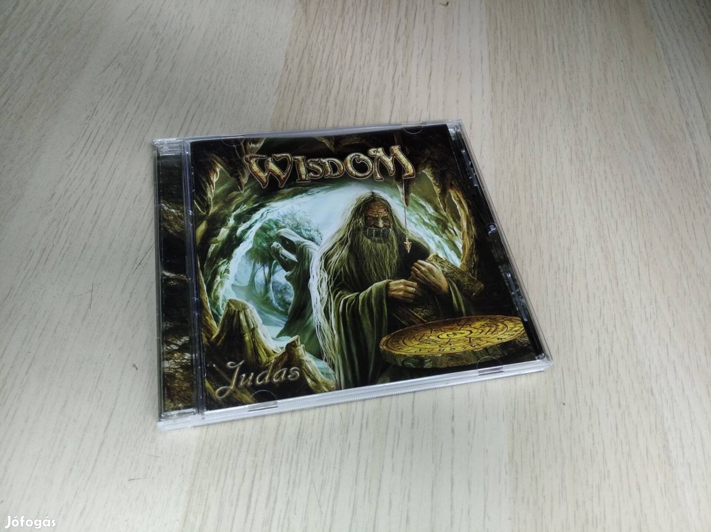Wisdom - Judas CD