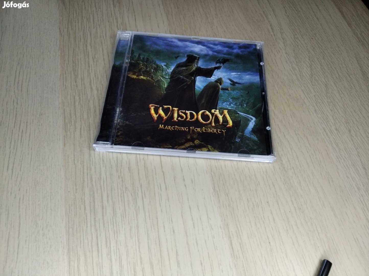 Wisdom - Marching For Liberty / CD