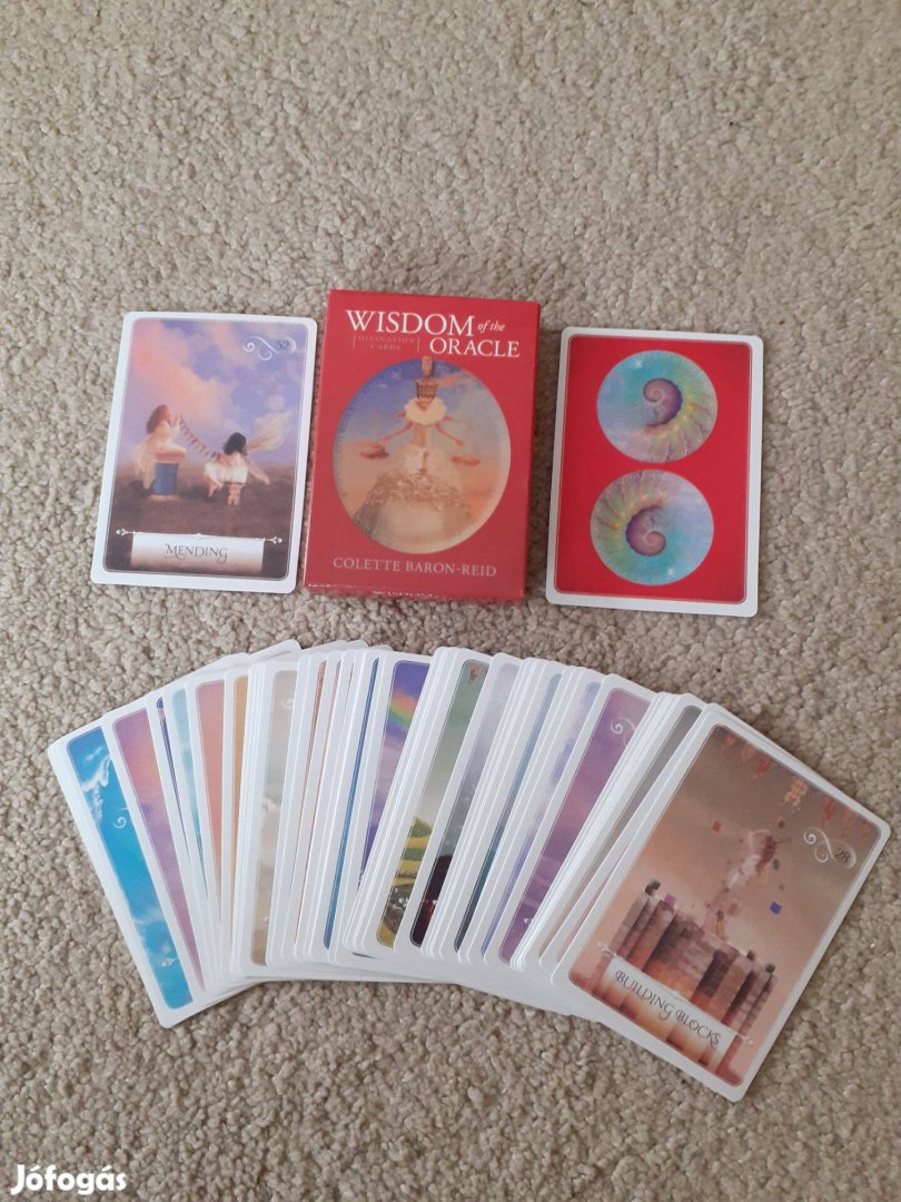 Wisdom oracle kártya tarot jóskártya orákulum