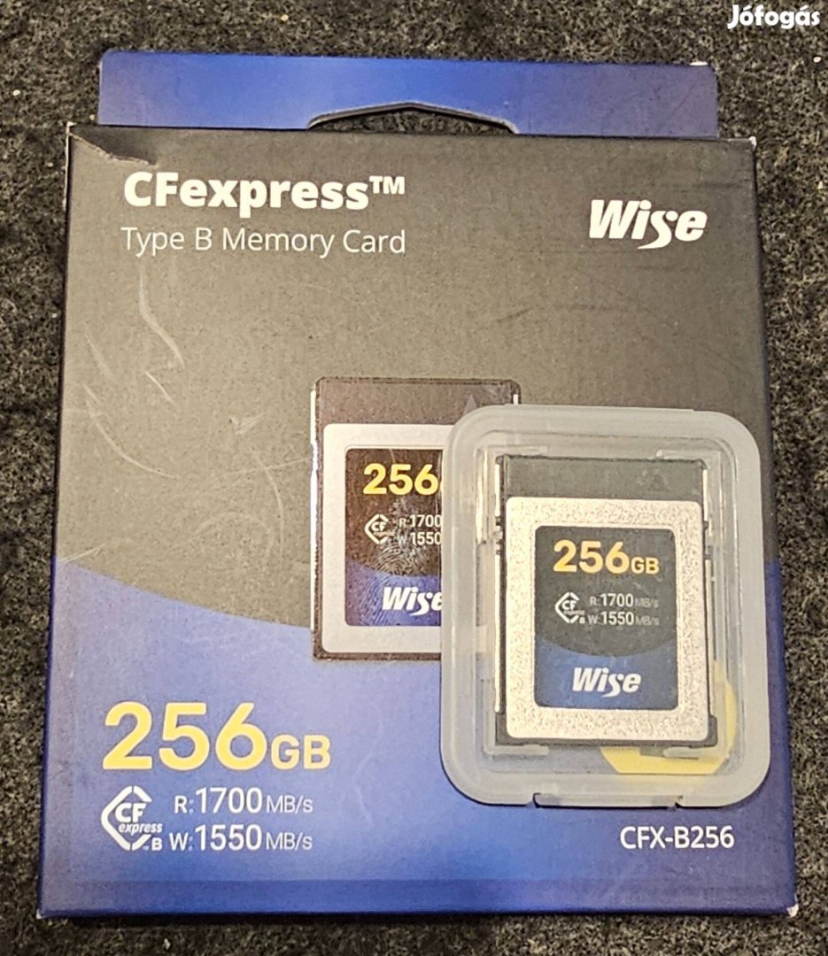 Wise 256Gb-os CF express kártya