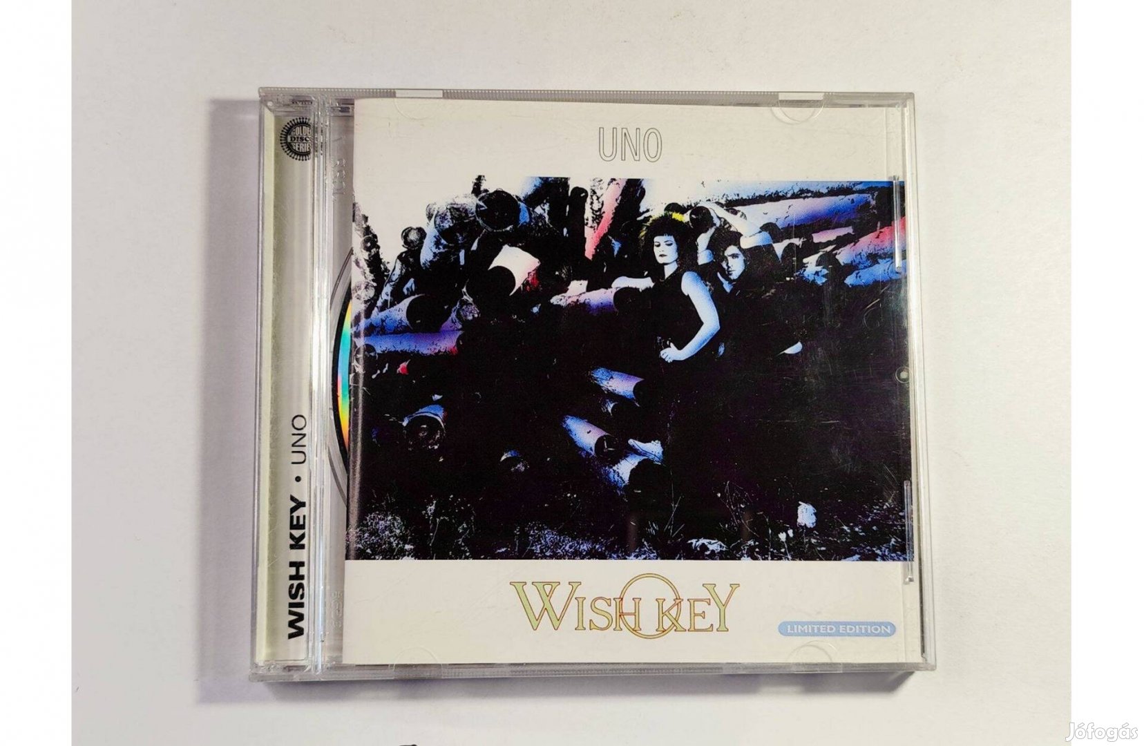 Wish Key Uno CD Italo- Disco