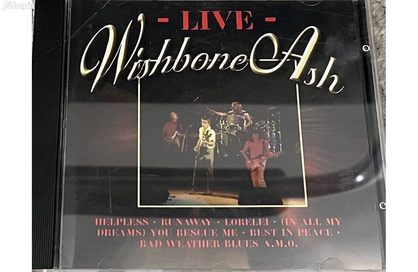 Wishbone Ash: Live