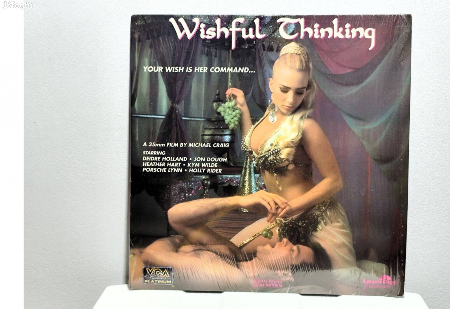 Wishful Thinking - Adult Laserdisc - Képlemez