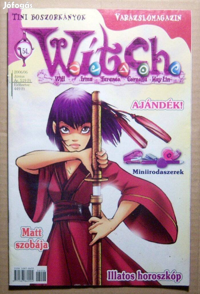 Witch 2006/6 (54.szám) hiányos (4kép+tartalom)