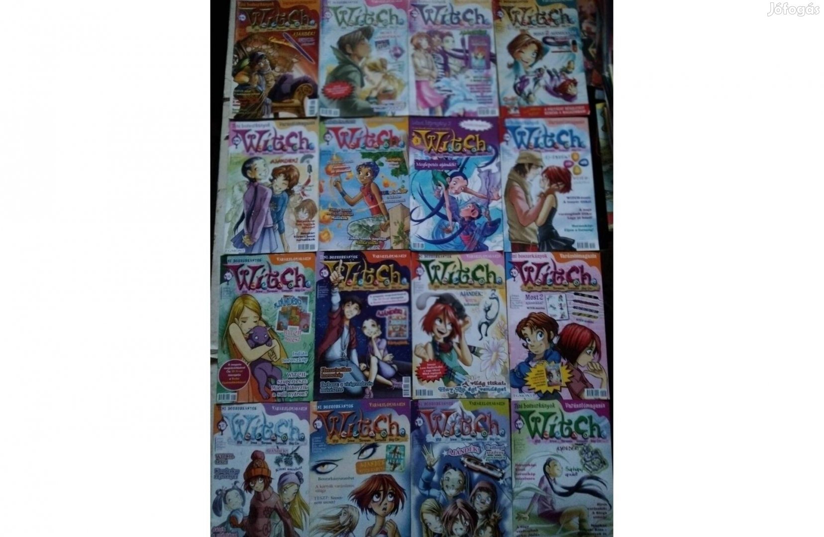Witch Képregények