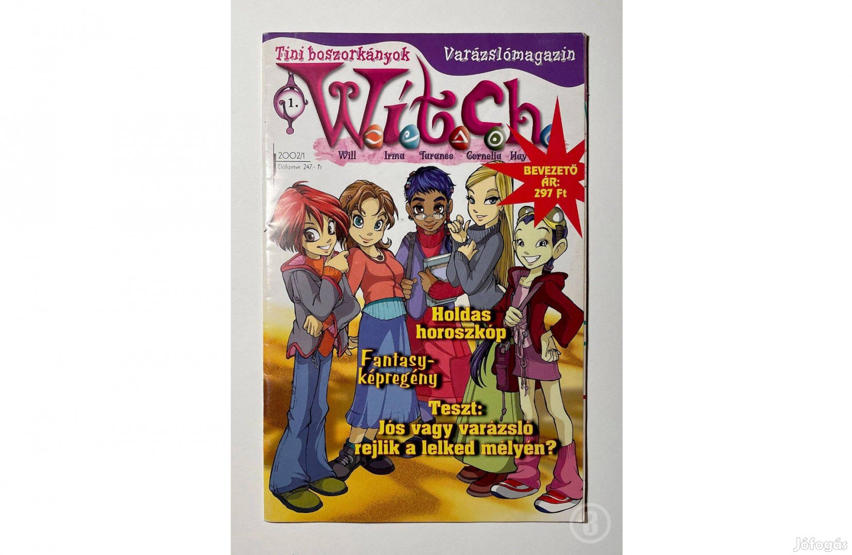 Witch - Tini boszorkányok - Varázslómagazin 14 db (Csak személyesen!)