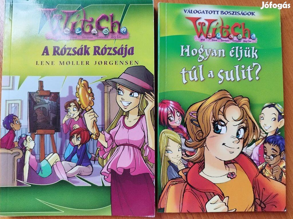 Witch könyvek