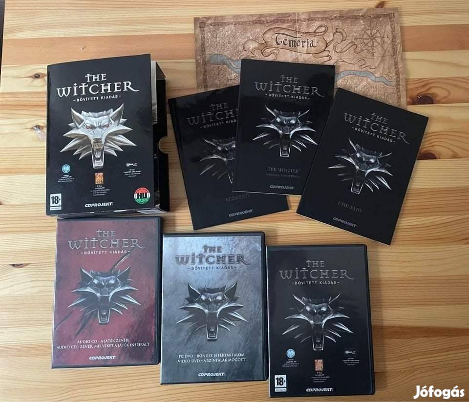 Witcher 1 Press Kit eladó