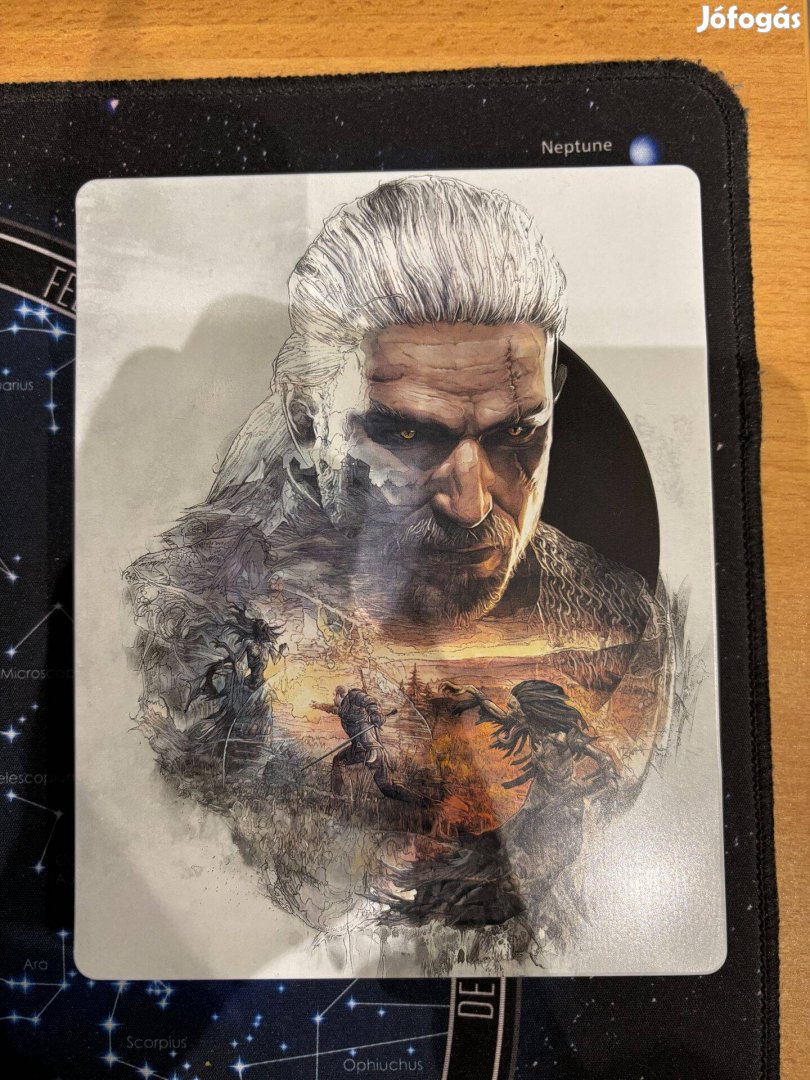 Witcher 3 collectors steelbook