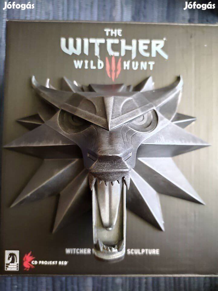 Witcher III Grey Wolf falidísz