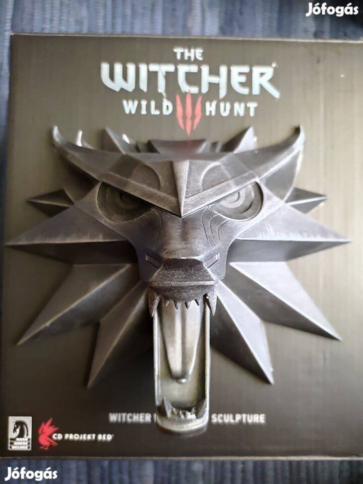 Witcher III Grey Wolf falidísz