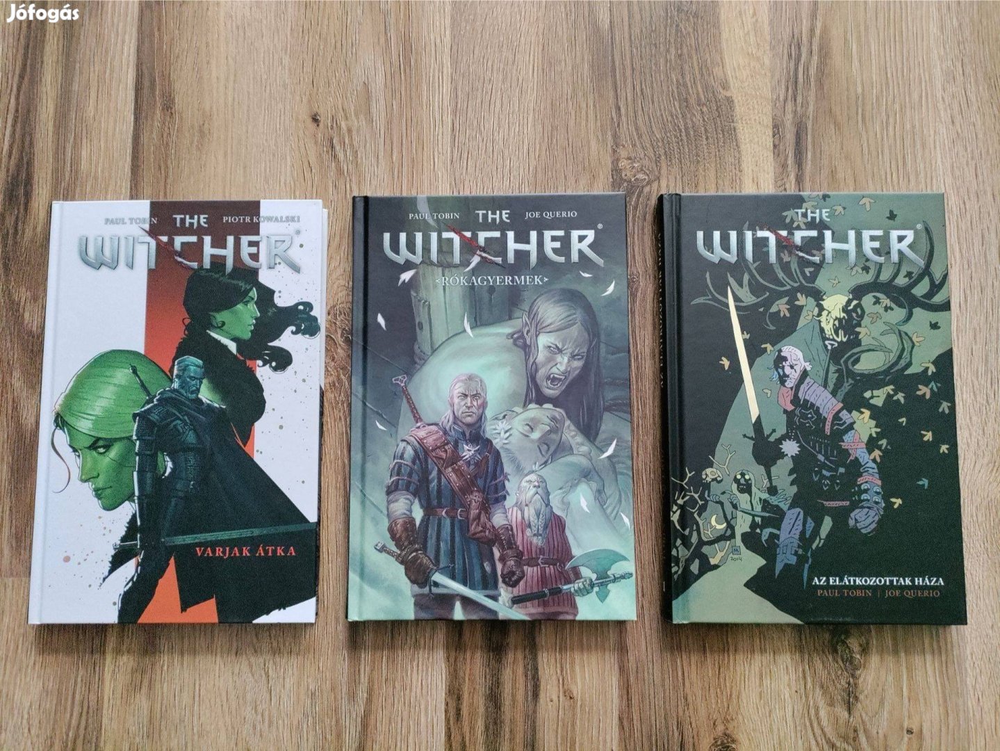 Witcher/Vaják képregény 1-3