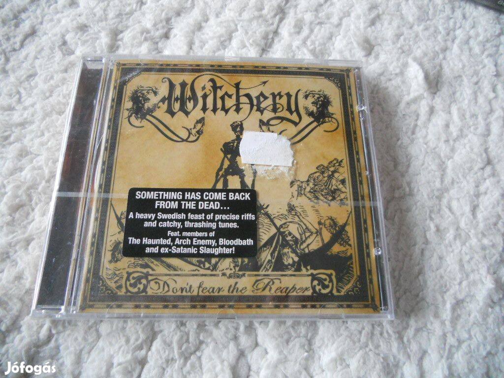 Witchery : Don't fear the reaper CD ( Új, Fóliás)