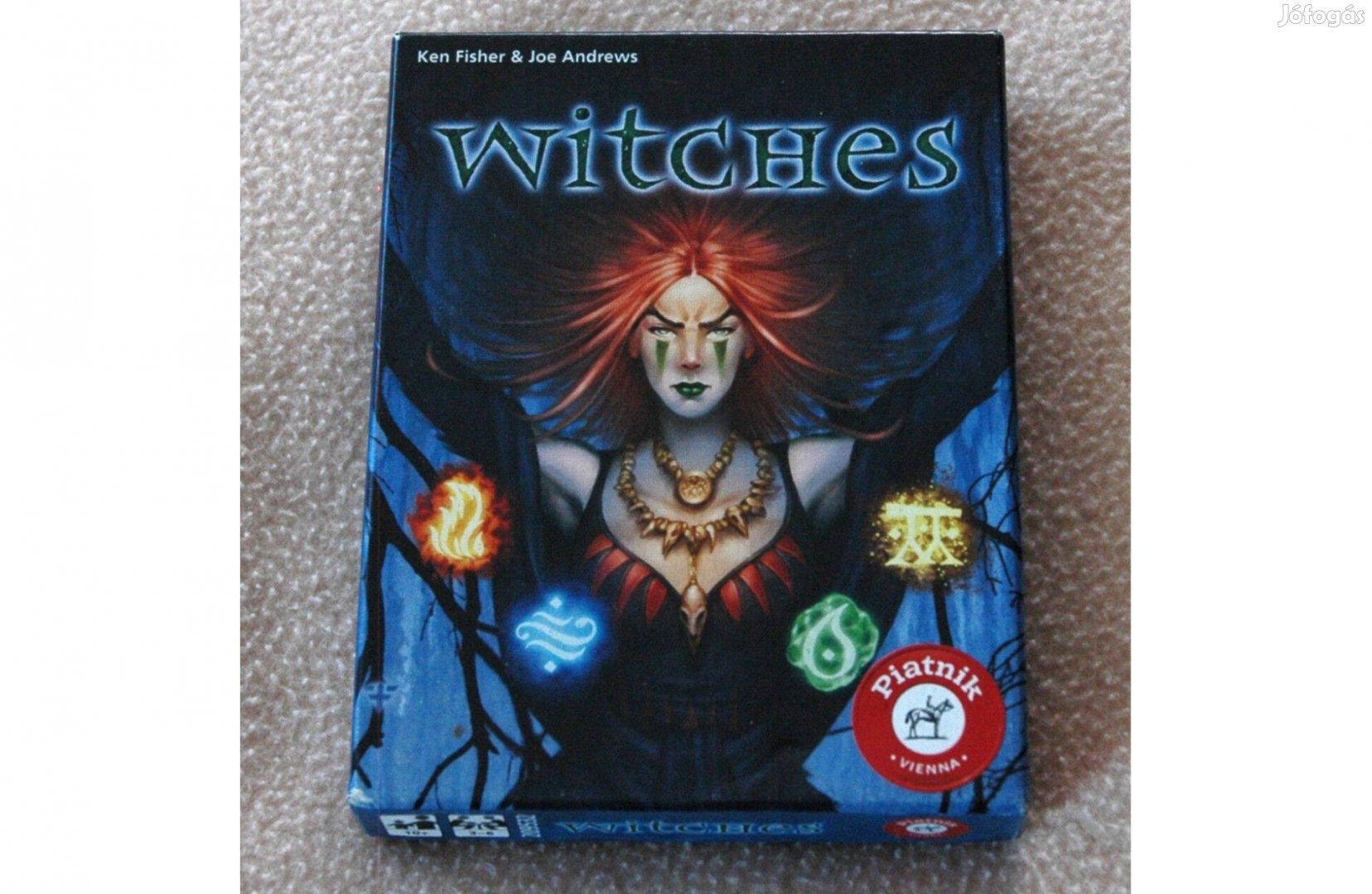 Witches/Boszorkányok kártyajáték