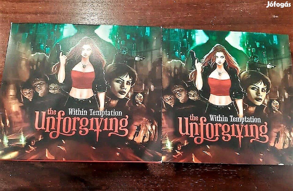 Within Temptation: The Unforgiving CD, DVD, szövegfüzet, poszter