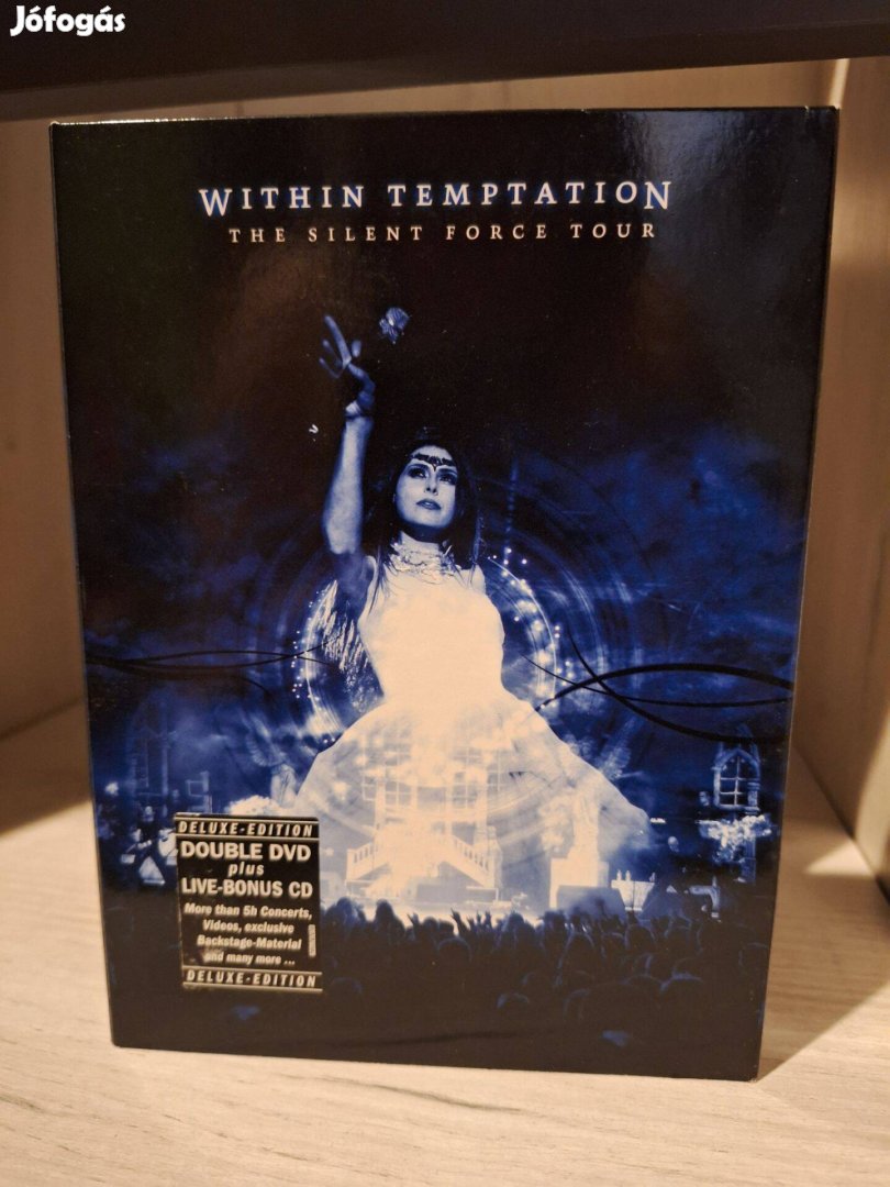 Within Temptation - The Silent Force Tour - 2 x DVD + CD