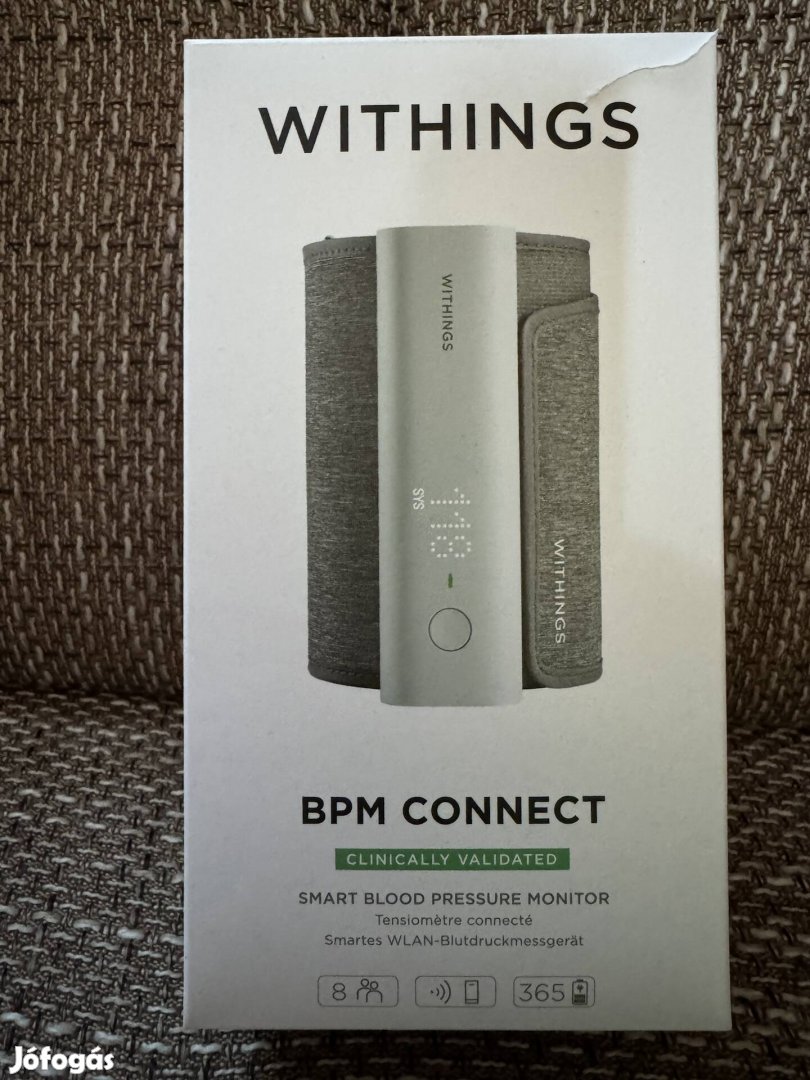 Withings BPM Connect okos vérnyomásmérő