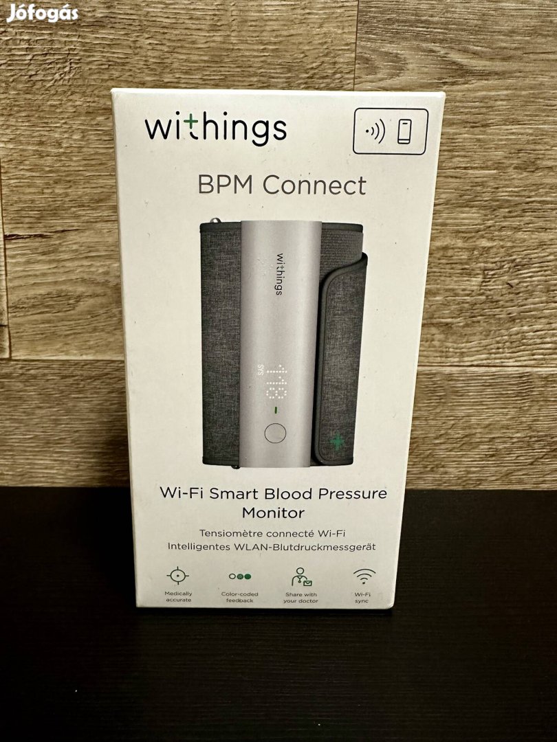 Withings BPM Connect vérnyomásmérő