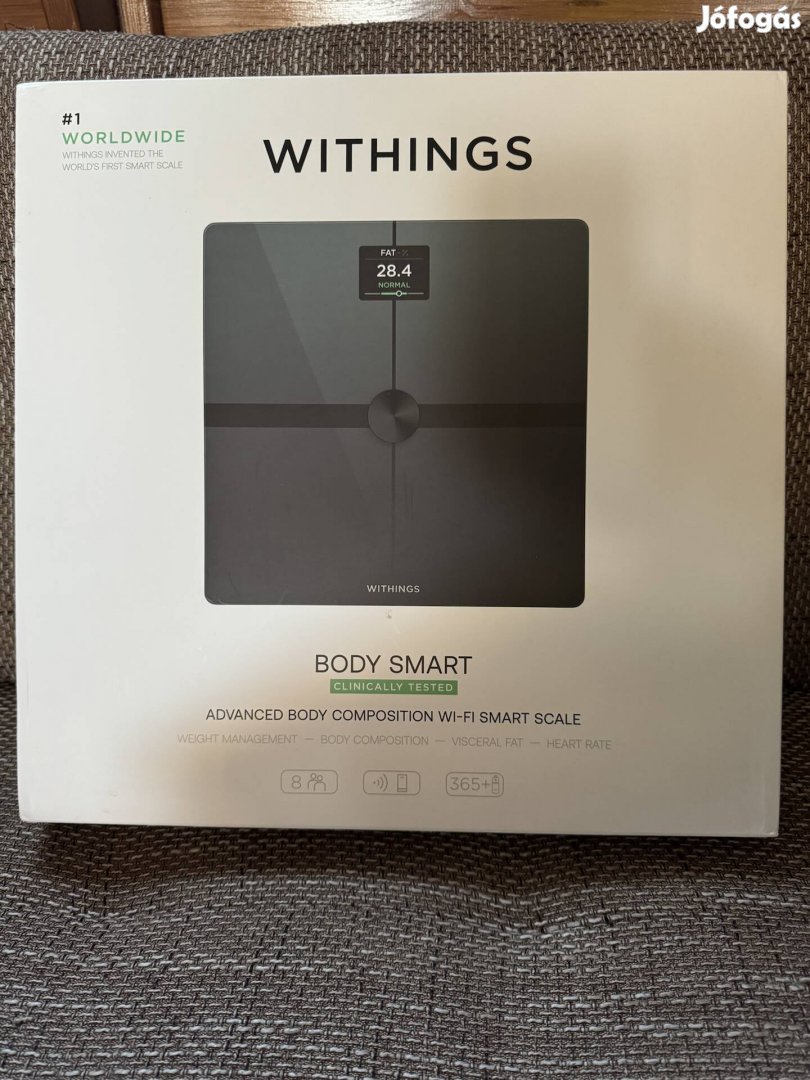 Withings Body Smart okos mérleg 