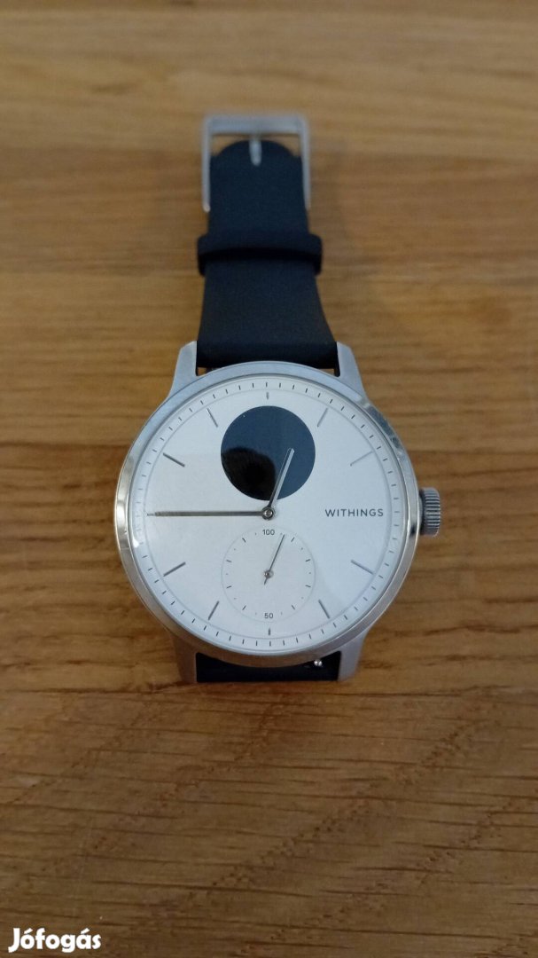 Withings Scanwatch okosóra - karóra - hibrid óra - smartwatch