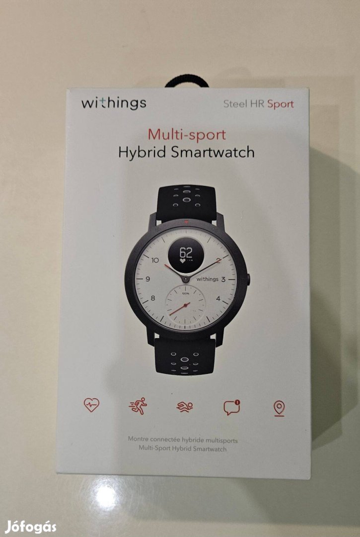 Withings Steel HR Sport 40mm