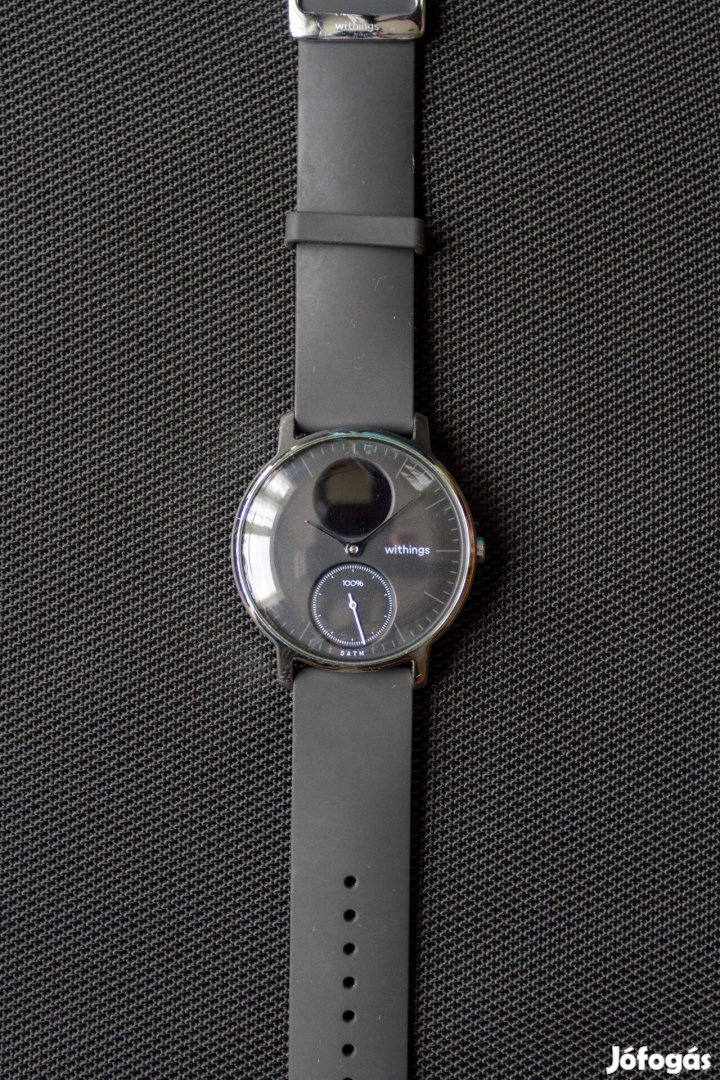 Withings Steel HR okos óra