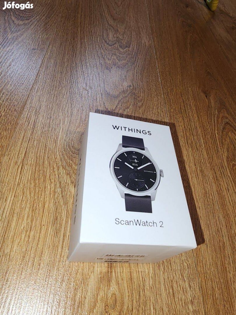 Withings - Scanwatch 2 - okosóra, karóra