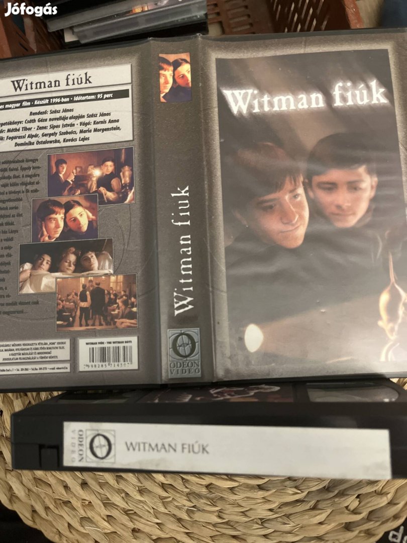 Witman fiúk vhs