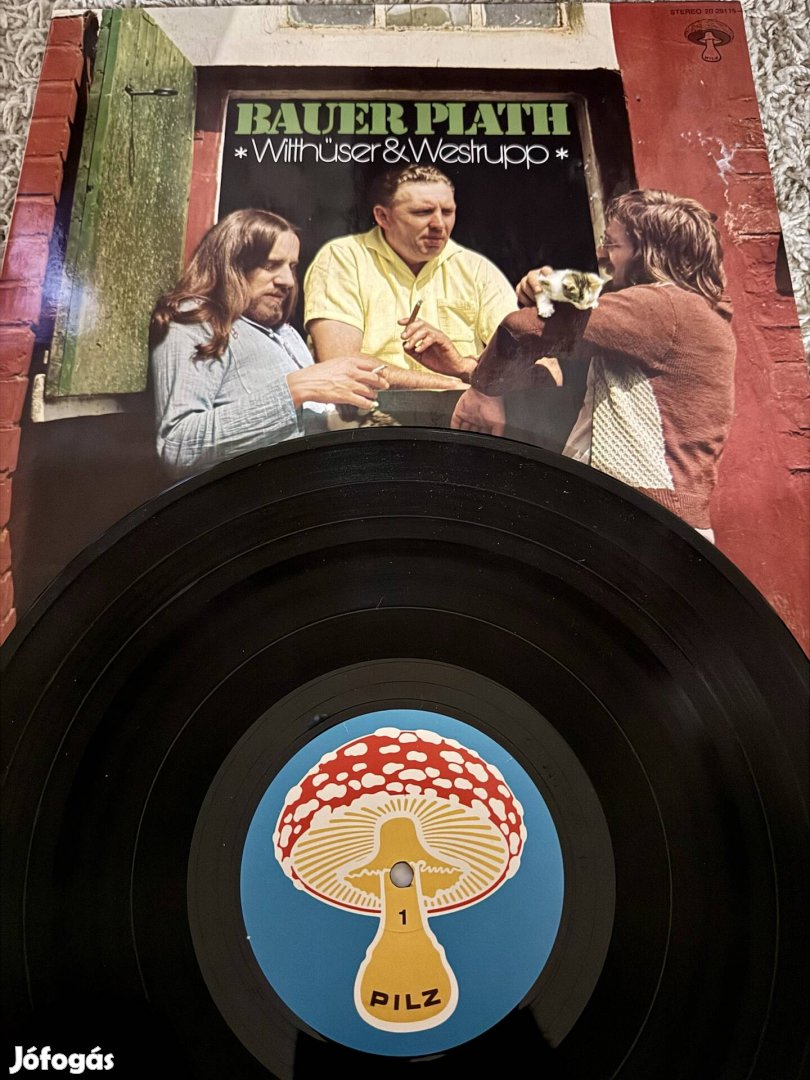 Witthüser Westrupp krautrock prog rock vinyl bakelit lemez