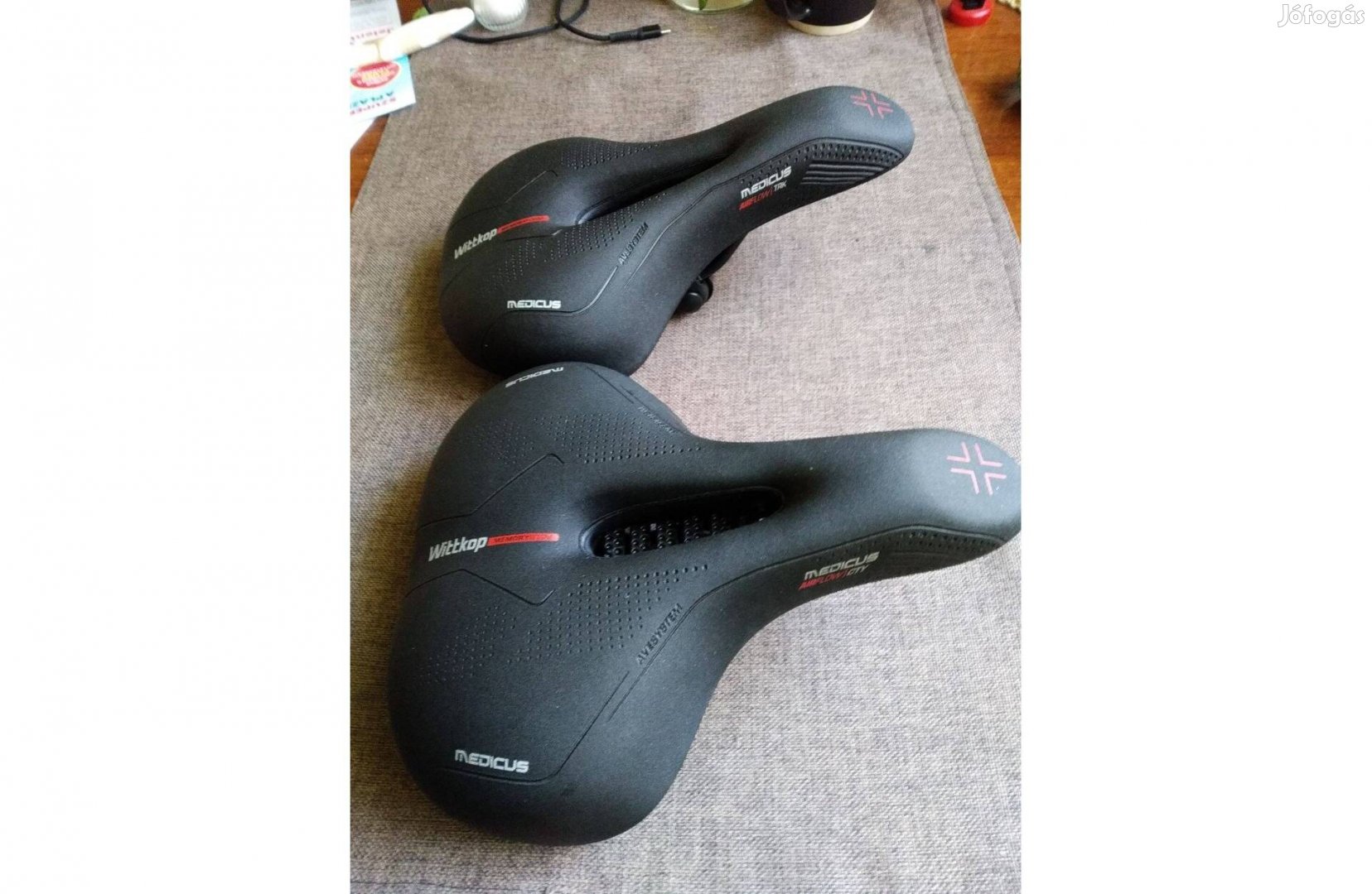 Wittkop Trekking, City vagy MTB bicikli nyereg Kerékpár