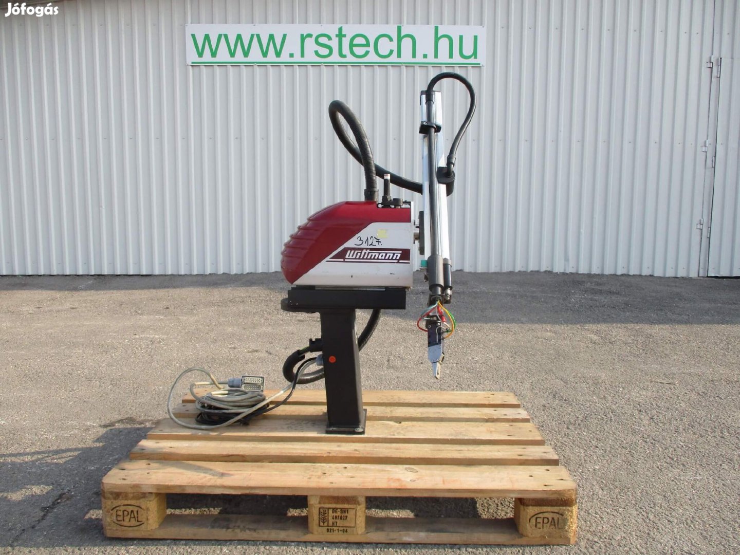 Wittmann W 702 Engusz kiszedő robot Alkatrész 3127