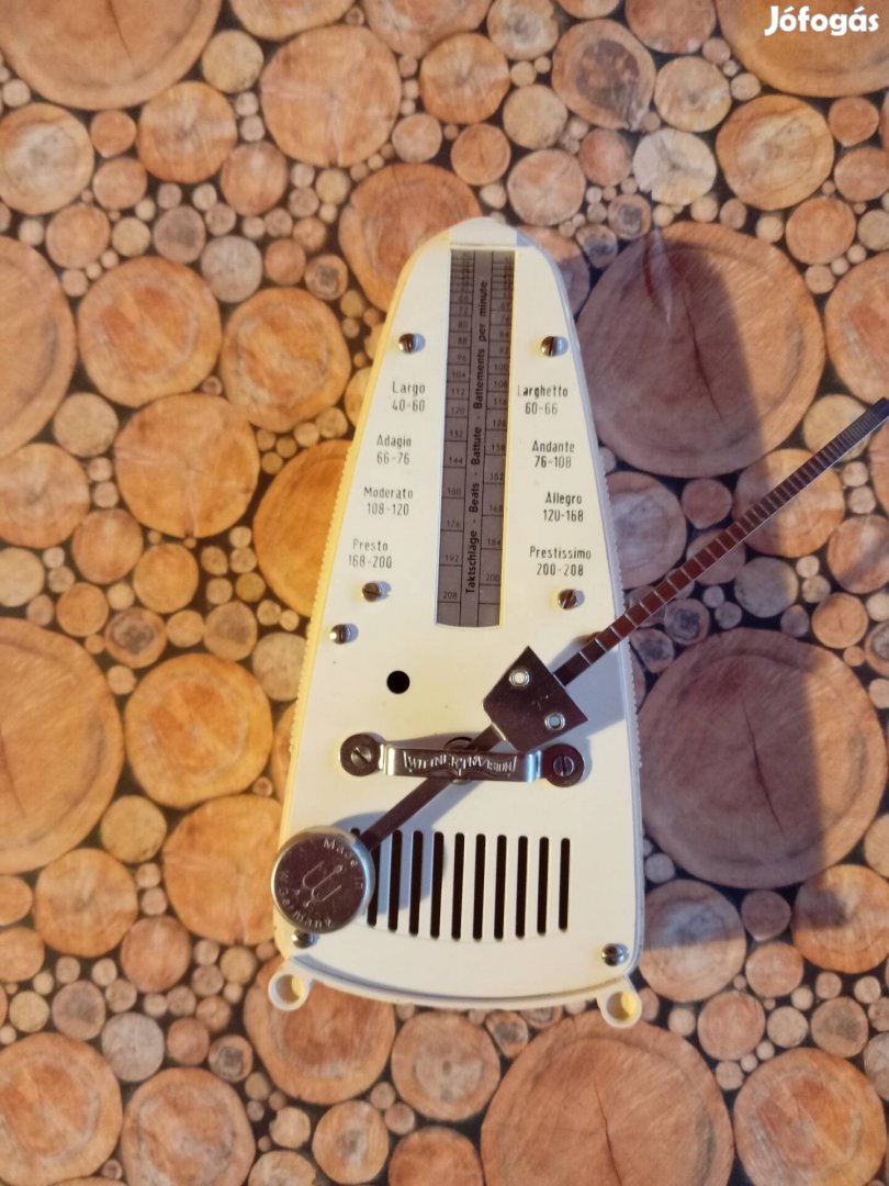 Wittner Taktell Piccolo mechanikus metronóm