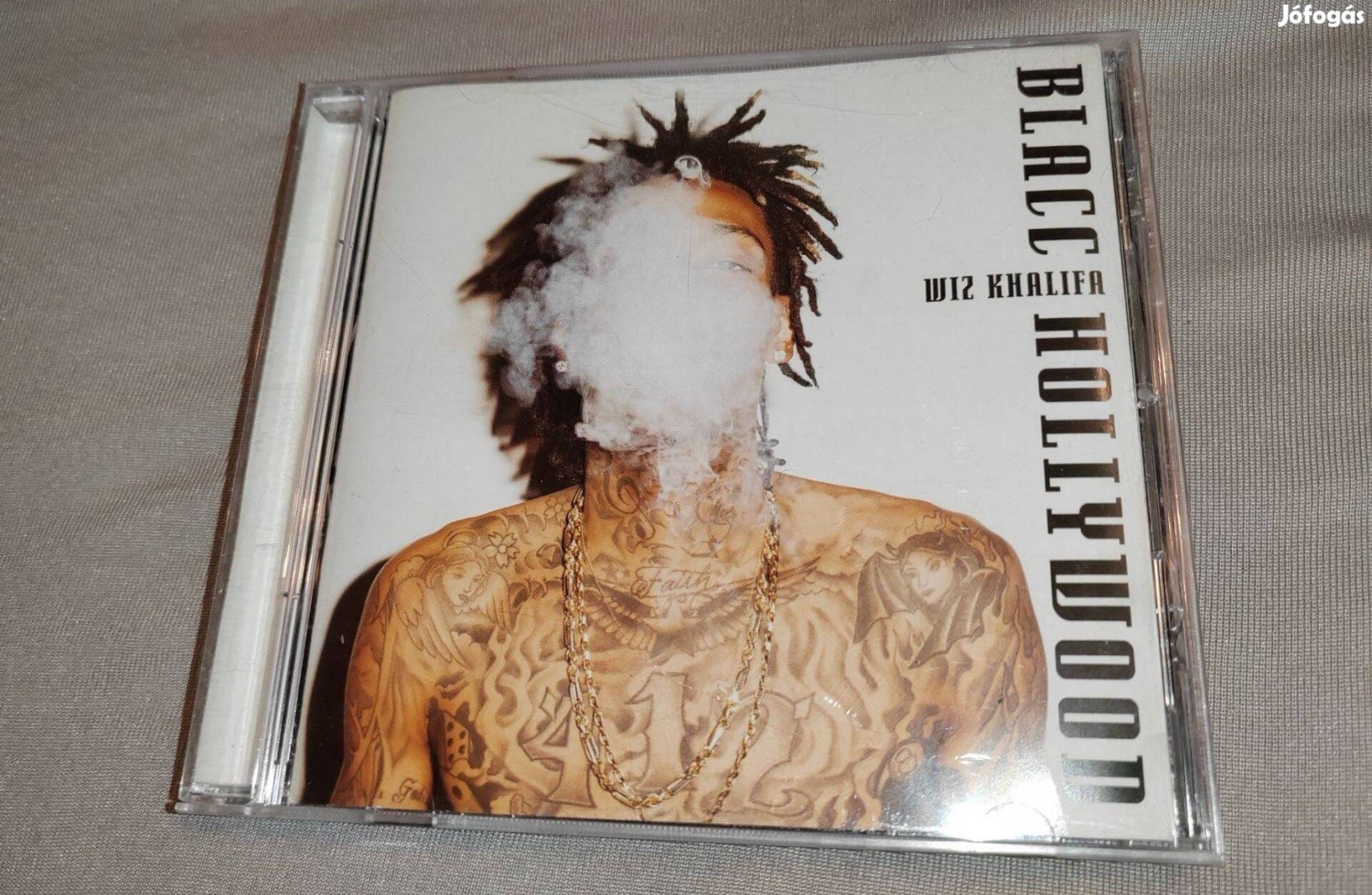 Wiz Khalifa rap cd